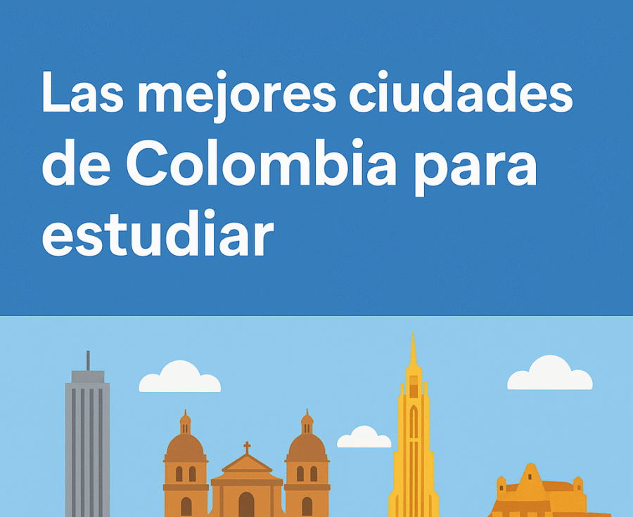 Las mejores ciudades de Colombia para estudiar: calidad educativa y vida estudiantil